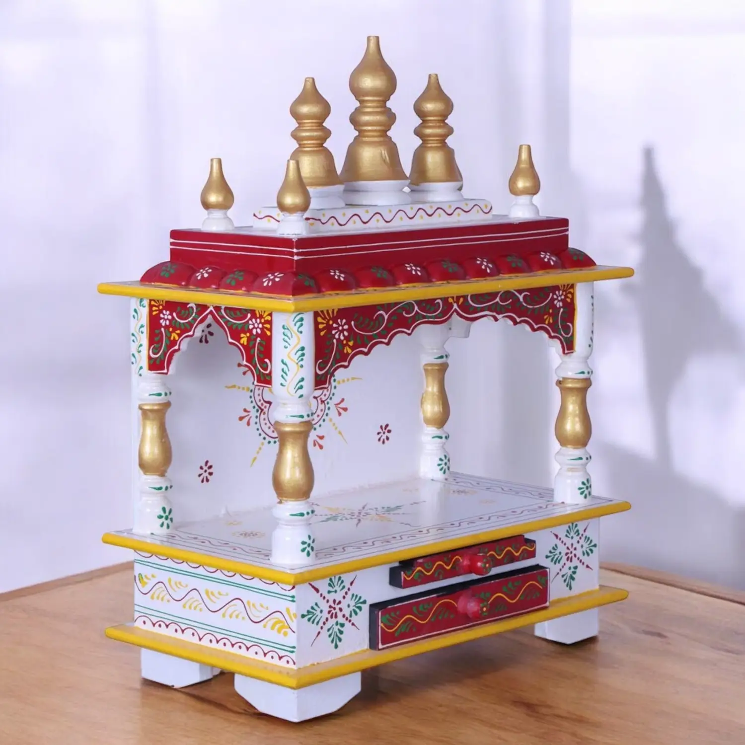 Handcrafted Temple